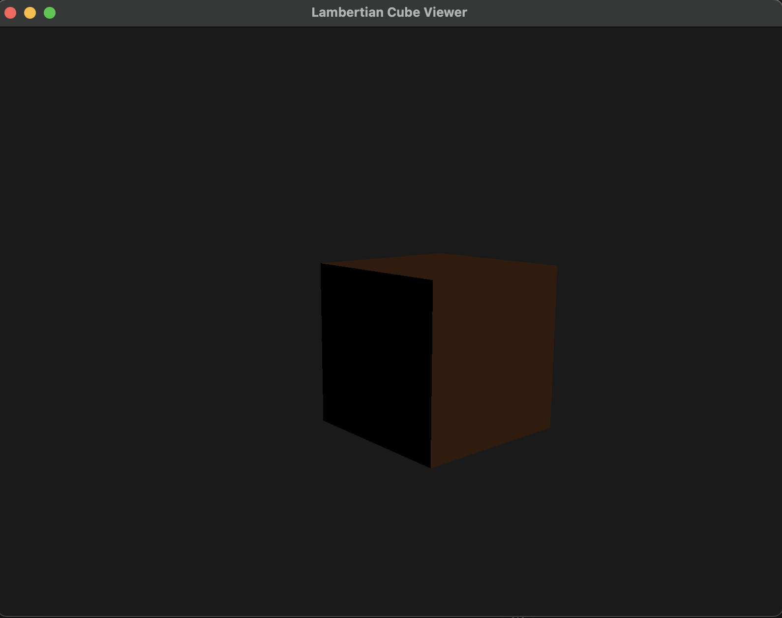 Lambertian-2 Output